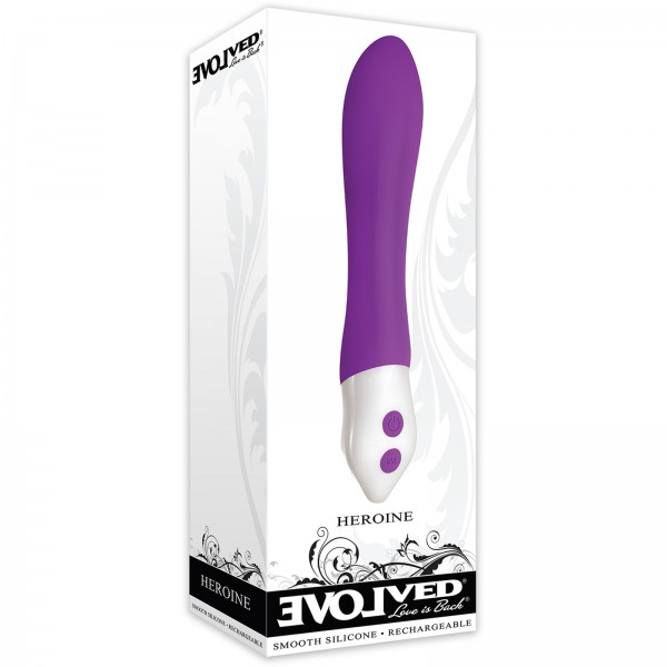 Heroine Purple 8'' Vibrator