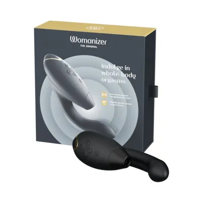 Luxury Vibrators Womanizer Duo 2 Black