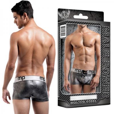 Mp Molten Steel Lace Up Short Grey Xlg