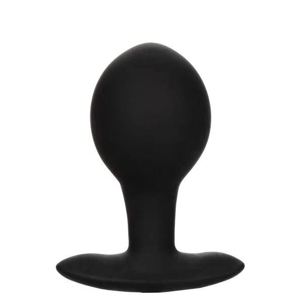 Weighted Silicone Inflatable Plug, Large