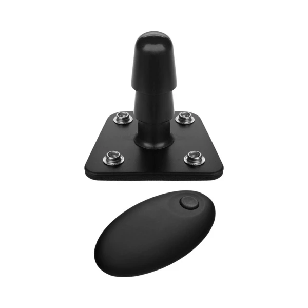 Vac-U-Lock™ Vibrating Plug with Wireless Remote