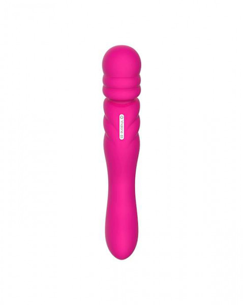 Jane Dual Ended Massager - Rose - 8.8 Inch