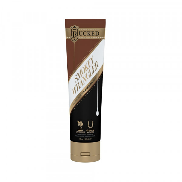 Bucked - Smokey Wrangler - Scented Masturbation Cream 4 Fl Oz