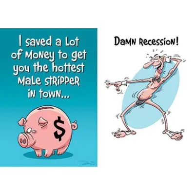 Greeting Cards 6 Pack I Saved a Lot of Money to Get You the Hottest Male Stripper in Town