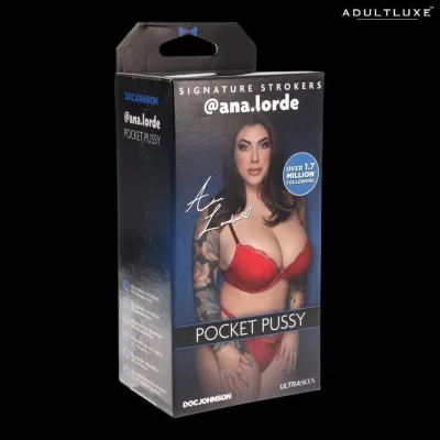 Ana Lorde Signature Strokers Pocket Pussy