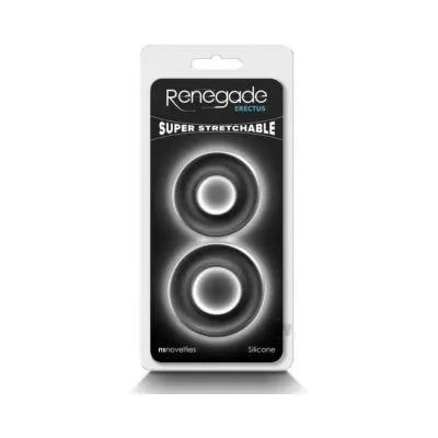 Cock Rings Renegade Erectus Black