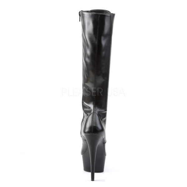 DELIGHT-2023 - 6" Lace-Up Stretch PF Knee BT, Side Zip — image 12 of 16