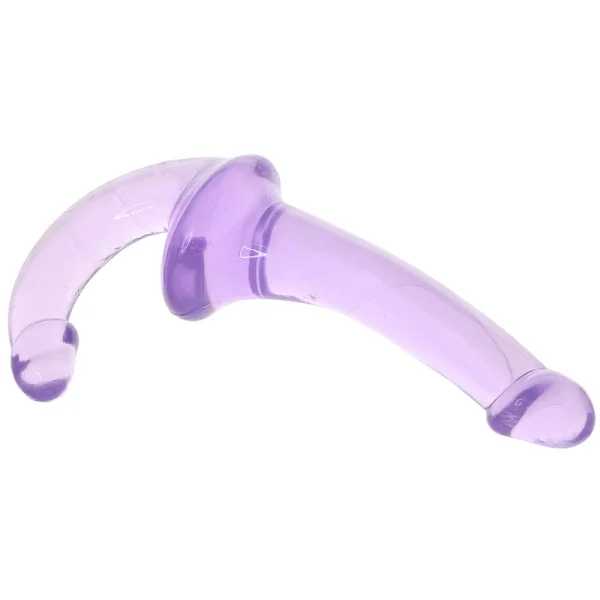 Strapless Strap-On Wearable Jelly Dildo — image 4 of 6