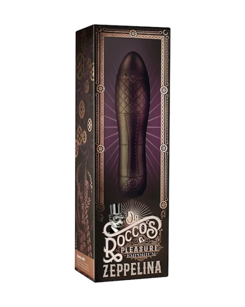 Dr Roccos Zeppelina Metallic - Gold