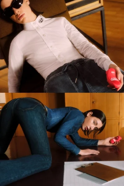 Lelo x Diesel Sona Cruise Clitoral Stimulator