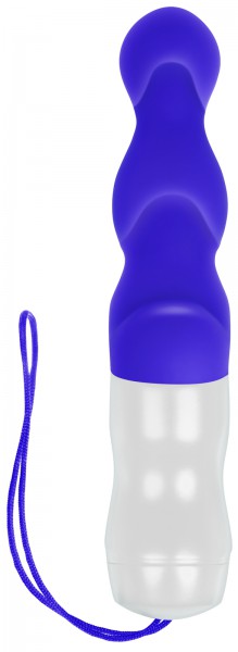 8" Wet & Wild Vibrating Anal Beads