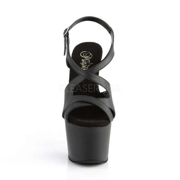 7 inches Heel, 2 3/4 inches PF Criss-Cross Sling Back Sandal — image 10 of 12