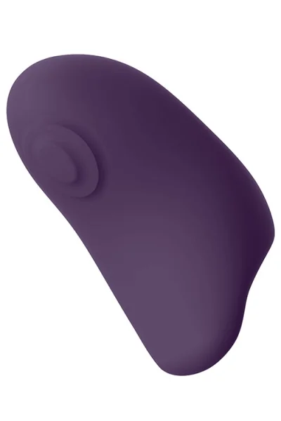 Shots Toys 3.4" Hana Thumping Silicone Finger Vibrator