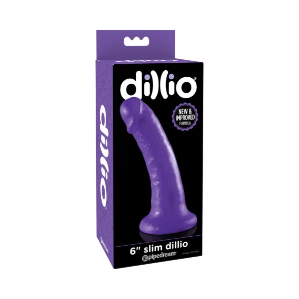 Dillio 6 inches Slim Realistic Dildo — image 12 of 16