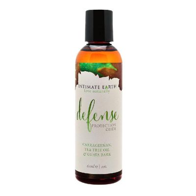 Intimate Earth Defense Glide Water Based Lube 2oz