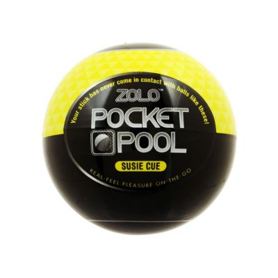 Susie Cue Pocket Stroker