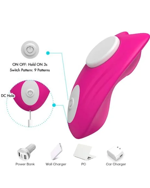 Magnetic Panty Vibrator - 3.25 Inches