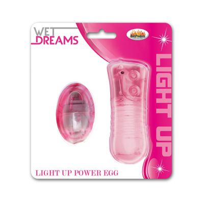 Wet Dreams Light Up Extreme Power Egg Mf