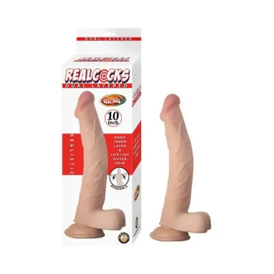 Realcocks Dual Layered 10 In White