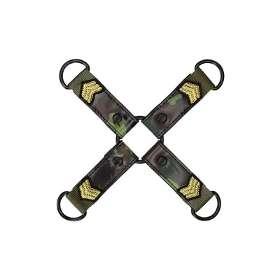 Hogtie Connector Army Theme