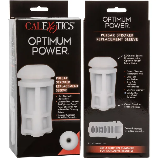 Optimum Power Pulsar Stroker Replacement Sleeve