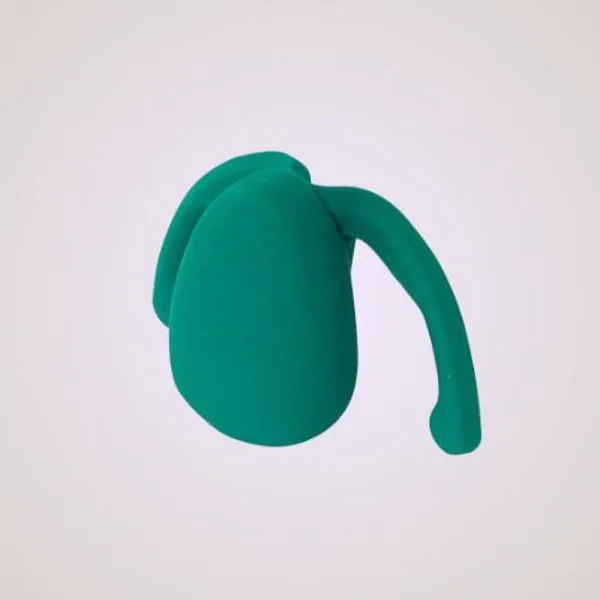 Dame Eva II Hands-Free Clitoral Vibrator - Fir Green — image 16 of 25