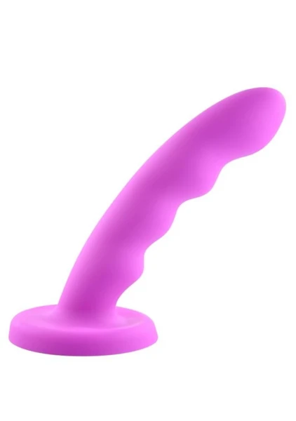 Sportsheets Nautia 8” Silicone Dildo Purple