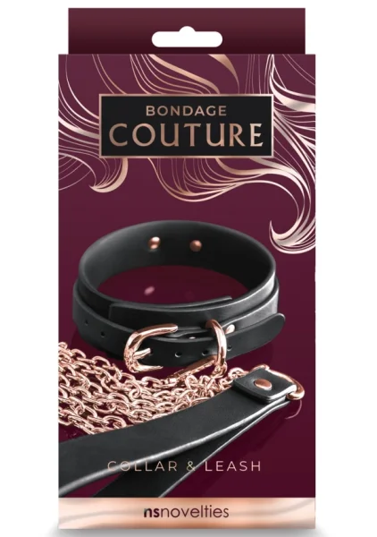 Bondage Couture Collar and Leash