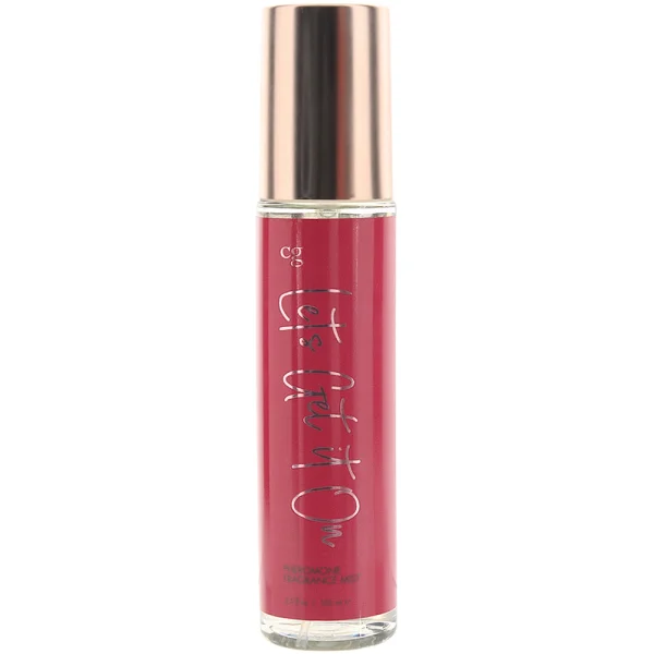 CG Fragrance Body Mist with Pheromones - Let's Get It On (3.5 oz)