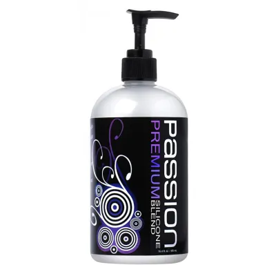 Passion Premium Silicone Blend Lubricant 16 4 oz