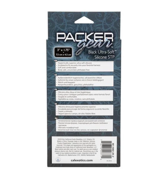 Packer Gear Ultra Soft Silicone STP Black