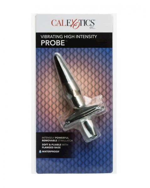 High Intensity Vibrating Plug - Blue