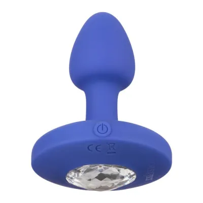 CalExotics Cheeky Gems Small Vibrating Butt Plug