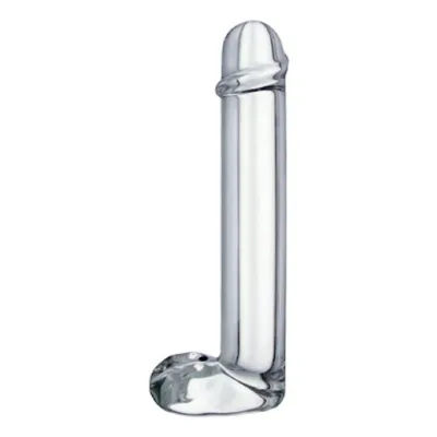 Sukra Glass Dildo Clear 8 8 Inch