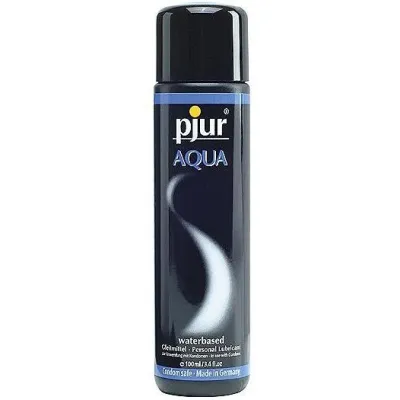 Pjur Aqua Water Based Personal Lubricant 8 5 oz 250 ml