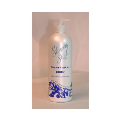 Slippery Stuff Liquid 16oz Pump Wated Based Lubricant