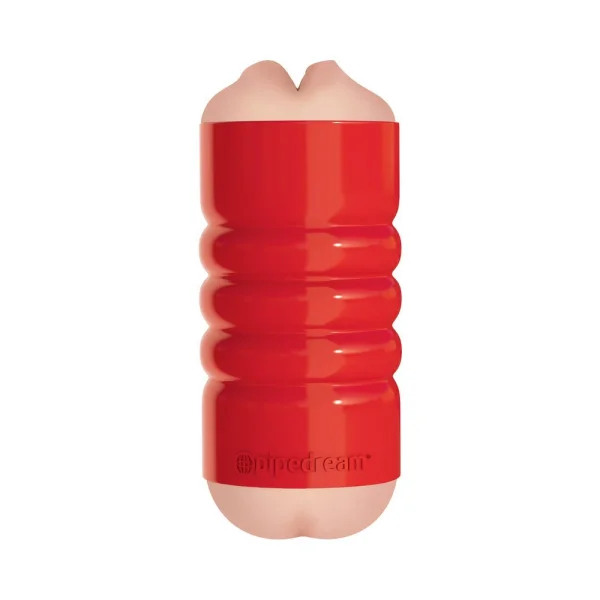 Tight Grip Mouth/Ass Masturbator Red Case — image 10 of 12