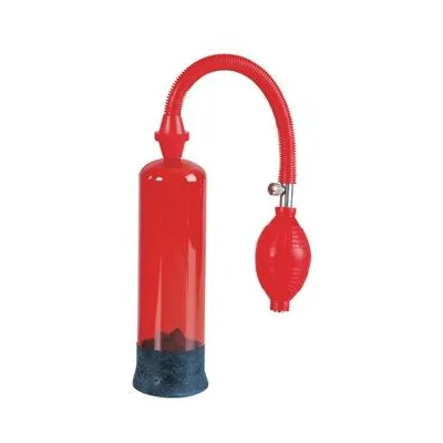 Fireman s Pump Red