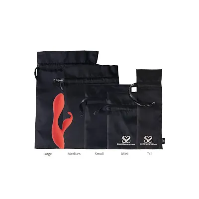 Share Satisfaction Satin Toy Storage Bag Mini