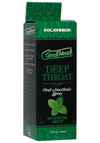 GoodHead Deep Throat Spray
