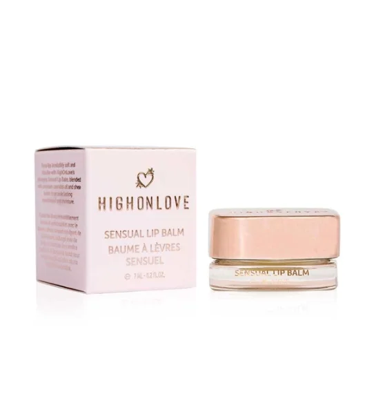 High On Love - CBD Sensual Lip Balm – 7 ml/0.2 oz