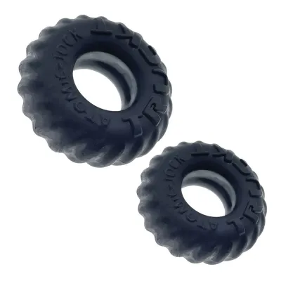 Oxballs Truckt 2 Piece Cockring Ballring Set Night