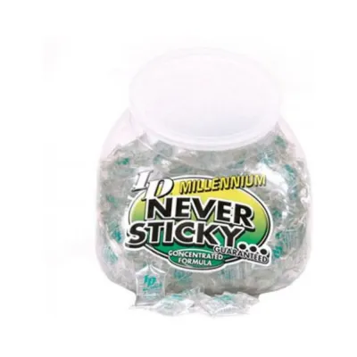 ID Millennium Silicone Lubricant Fishbowl Of 288 Pillow
