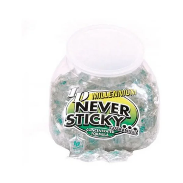 ID Millennium Silicone Lubricant Fishbowl Of 288 Pillow