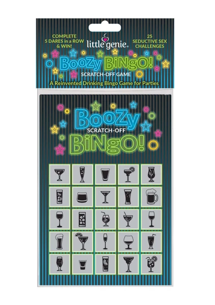 Boozy Bingo Scratch-Off Game