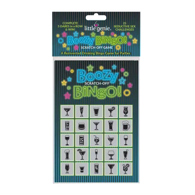 Boozy Bingo Scratch Off Game