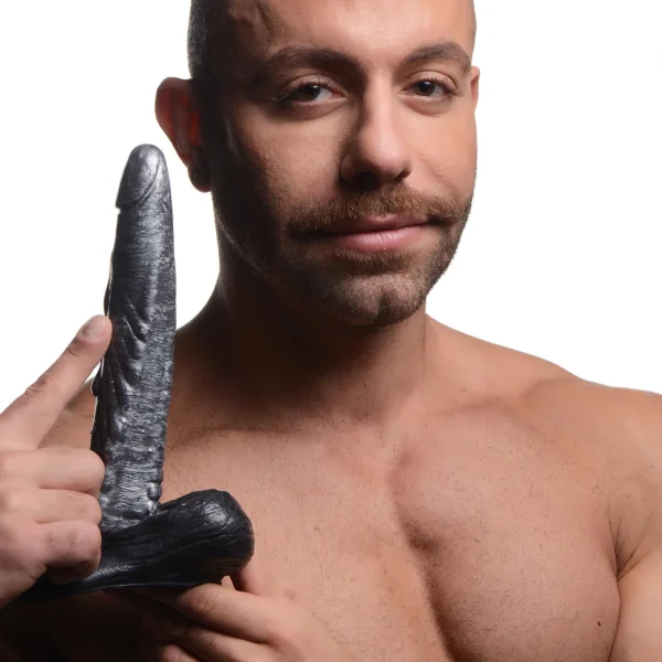 The Gargoyle Rock Hard 9.3" Silicone Dildo By Creature Cocks