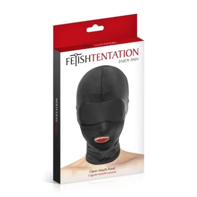 Fetish Tentation Open Mouth Hood