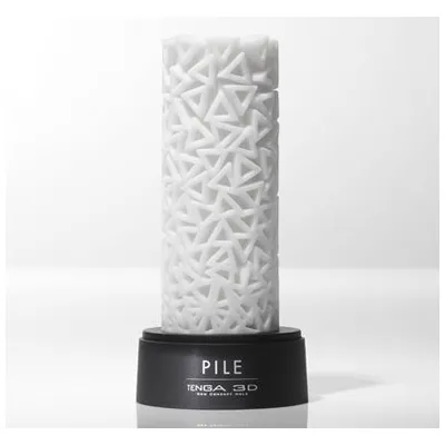 Tenga 3D Pile Stroker Sleeve White