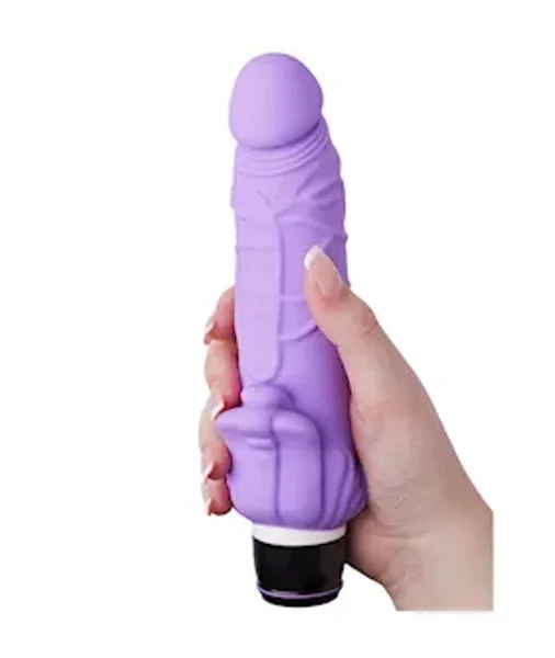 Silicone Classic Clit Stimulator - Seven Function - Purple